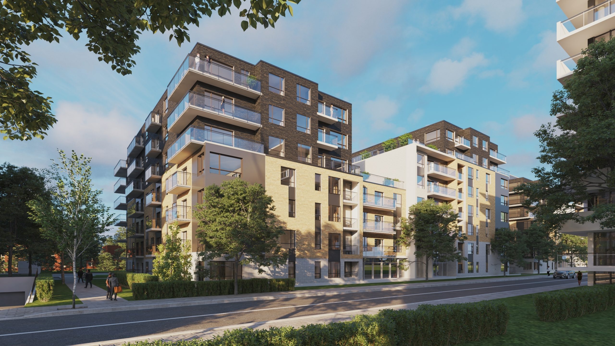 Citta exterior perspective